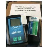 1 LOT ZELOCITY GOLF PERFORMANCE MONITOR (DISPLAY)