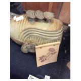 1 LOT GOBBLE NUMBERED CLAY COOK POT (DISPLAY)