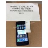 1 LOT IPOD TOUCH 6TH GEN SPACE GRAY 32GB