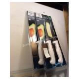 1 LOT 2 UTILITY & BONING KNIVES (DISPLAY)