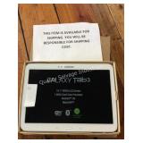 1 LOT SAMSUNG GALAXY TAB 3 16GB 10.1" W/ ACCESS.