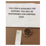 1 LOT 1974 JOHN ADAMS BICENTENNIAL COIN (DISPLAY)