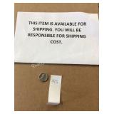 1 LOT 1963 ONE CENT COIL (DISPLAY)