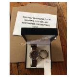 1 LOT GOSSIP WATCH (DISPLAY)