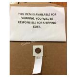 1 LOT 1706 - 1790 BENJAMIN FRANKLIN SOUVENIR COIN