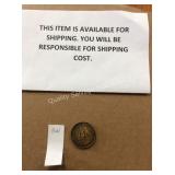 1 LOT 1776 - 1976 USOFA BICENTENNIAL COIN