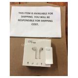 1 LOT i7S EARPHONES (DISPLAY)