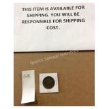 1 LOT 1776 - 1926 TREASURE ISLAND COIN (DISPLAY)