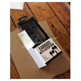 1 LOT 6 EARBUDS W/ MICROPHONE (DISPLAY)