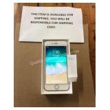 1 LOT IPHONE 7 SPRINT PINK 32GB W/ ACCESSORIES