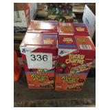 4 CTN CEREAL TREAT BARS