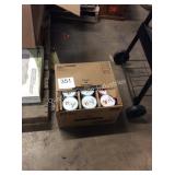 1 CTN DOVE BODY POLISH