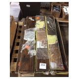 7 CTN SARATOGO HICKORY LAMINATE FLOORING