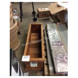 1 LOT 40" PLANTER BOX