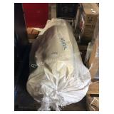 1 ROLL FABRIC (WHITE)