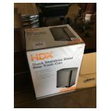 1 CTN BLACK SS STEP CAN