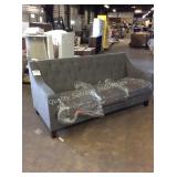 1 LOT GRAY SOFA
