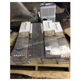 19 CTN SEASONED WOOD VINYL FLOORING