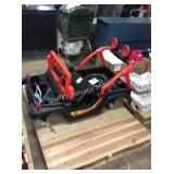 1 LOT JEEP WRANGLER RIDE ON