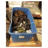 1 TOTE ASST CURTAINS