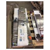 3 CTN GRAY OAK VINYL FLOORING