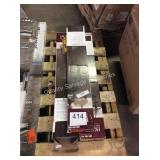 3 CTN JAVA HICKORY VINYL FLOORING