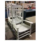 1 LOT 2 ROCKING CHAIRS