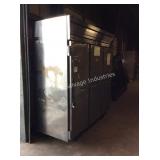 1 LOT BEVERAGE AIR 3 DOOR FREEZER