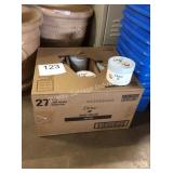 1 CTN (27) DOVE BODY POLISH