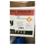 1 CTN HOLLY CARBURETOR