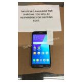 1 LOT SAMSUNG GALAXY J7 AT&T 16GB (DISPLAY)
