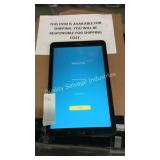 1 LOT SAMSUNG GALAXY TAB E 16GB BLACK 9.6"