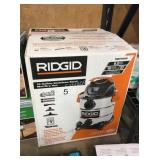 1 LOT RIDGID 10 GAL WET DRY VAC
