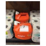 1 LOT (2) 1 GAL GOJO HAND CLEANER
