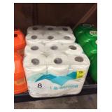 1 LOT 24 ROLLS BATH TISSUE