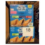 3 CTN NUTRI GRAIN BREAKFAST BARS (EXP 02/2020)