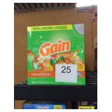 2 CTN GAIN LAUNDRY DETERGENT