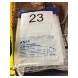 1 LOT 10 KN95 FACE MASK