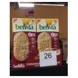 1 LOT BELVITA BREAKFAST BARS (EXP 07/19)