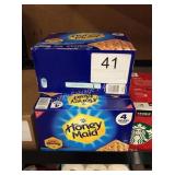 3 CTN HONEY MAID GRAHAM CRACKERS (EXP 02/20)
