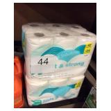 1 LOT 24 ROLLS BATH TISSUE