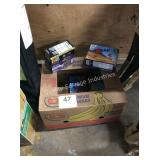 1 CTN (8) ASST ENERGY BARS