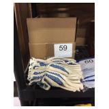 1 CTN 24PR WORK GLOVES