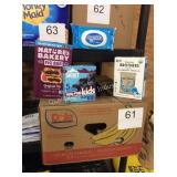 1 CTN (7) ENERGY BARS