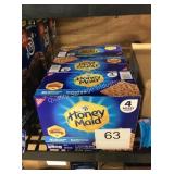 3 CTN HONEY MAID GRAHAM CRACKERS (EXP 02/20)