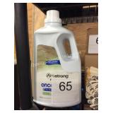 1 LOT ARMSTRONG ONE N DONE FLOOR CLEANER