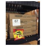 4 CTN SOUR PATCH KIDS FIRE CANDY (EXP 08/19)