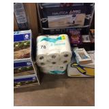 1 LOT 24 ROLLS BATH TISSUE