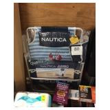 1 LOT NAUTICA JUMBO BEACH CHAIR