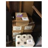 9 CTN GE APPLIANCE BULBS